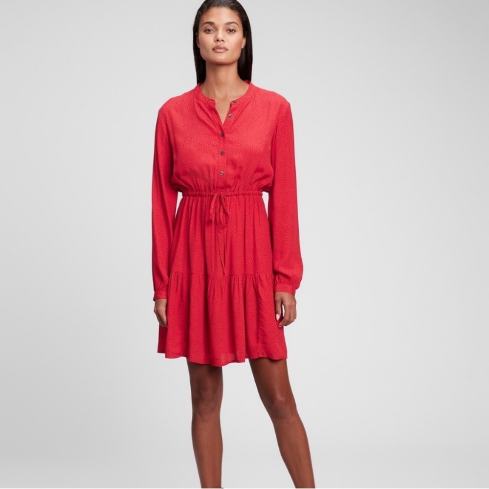 Lenzing ecoverno tired mini dress (rare)